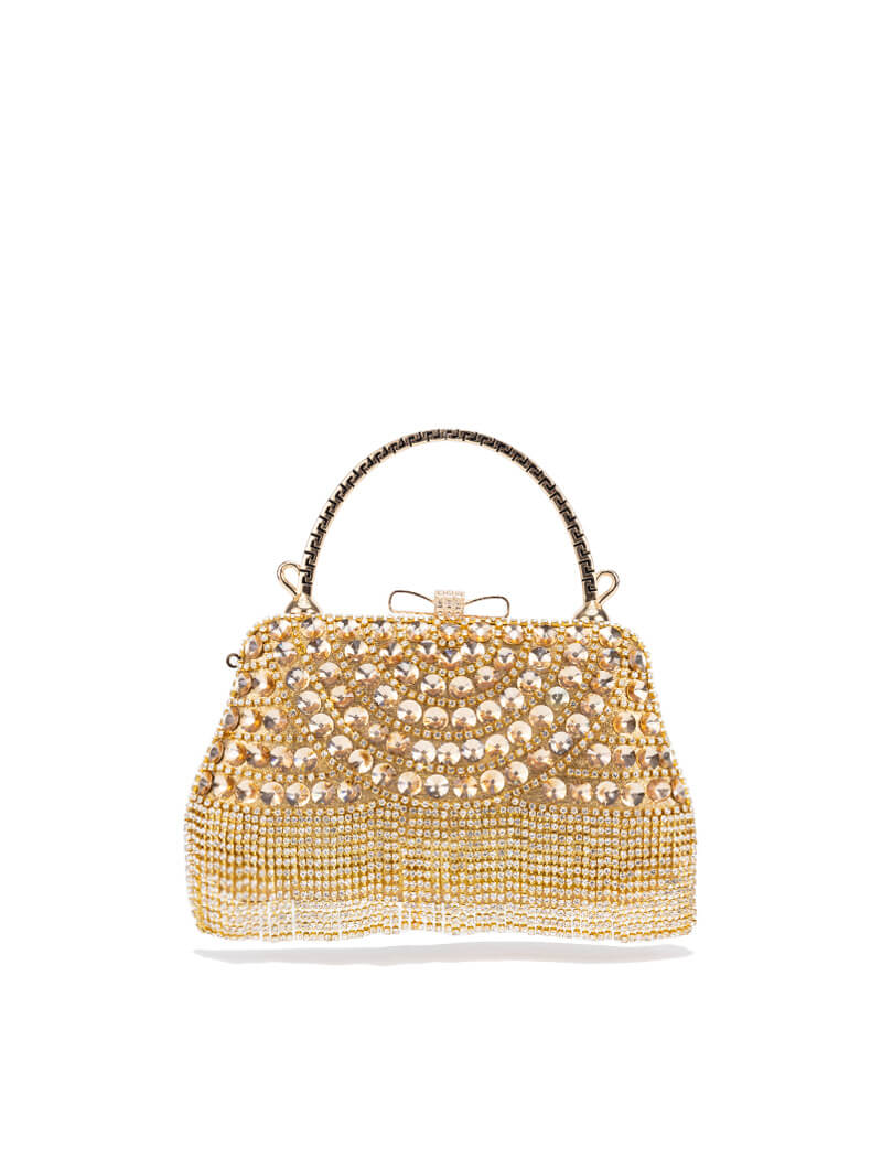 Sac soirée en strass